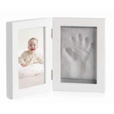 Cadre photo et empreinte bébé