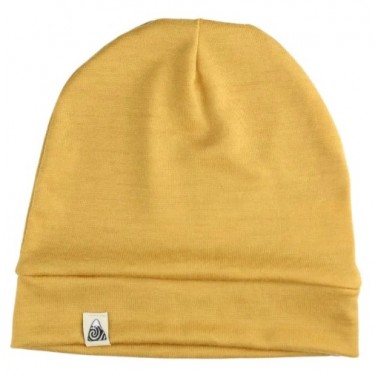 Bonnets 2ans et + jaune mimosa