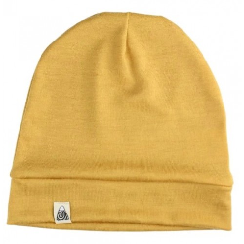 Bonnets 6-24 mois jaune mimosa