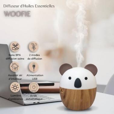 Diffuseur Ultrasonique Woofie