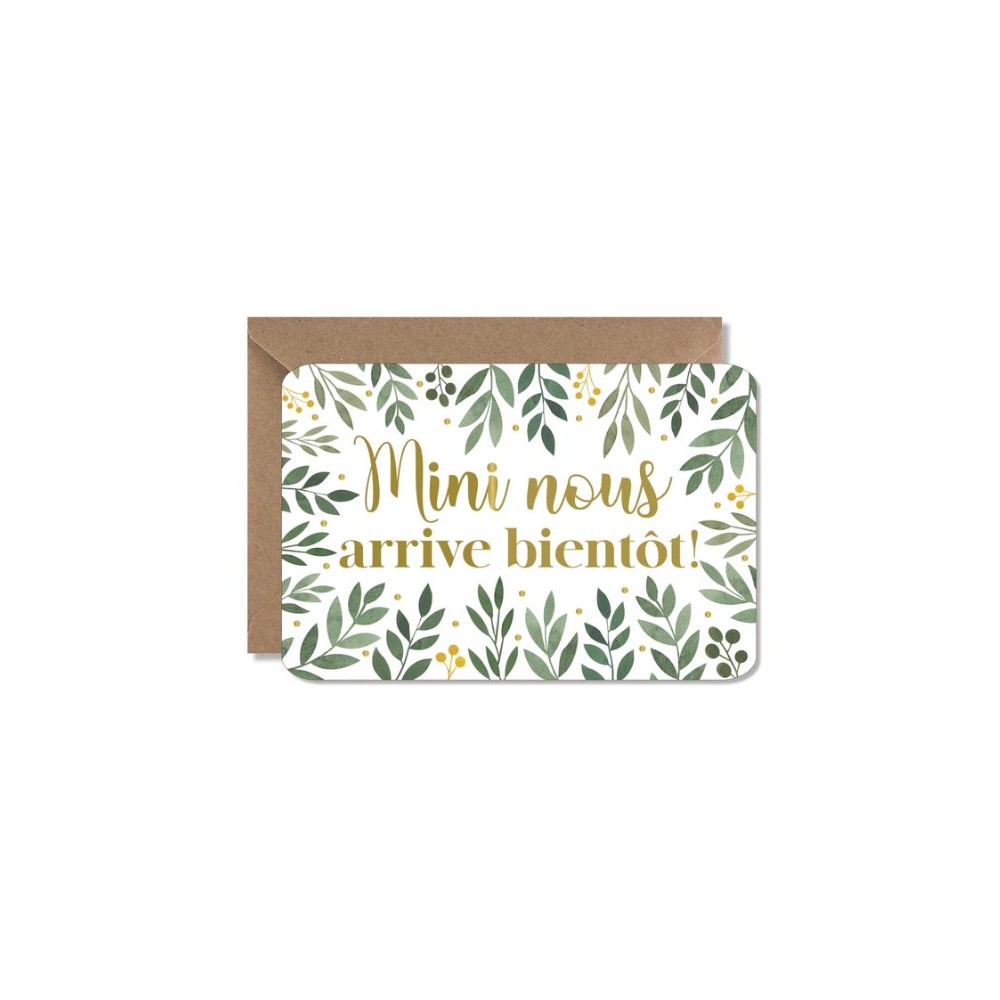 Carte annonce Mini Nous