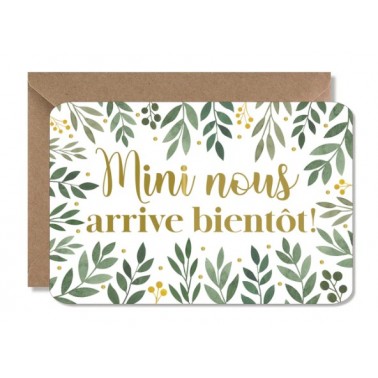 Carte annonce Mini Nous