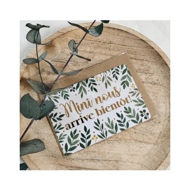 Carte annonce Mini Nous