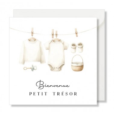 Carte félicitation naissance