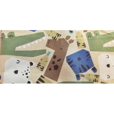 Fleece-Snood Savanne