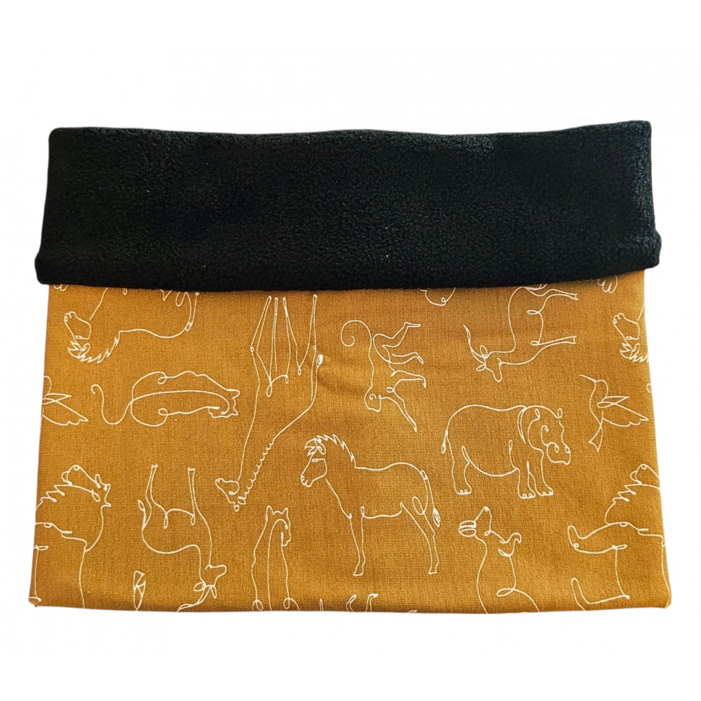 Snood polaire Animaux