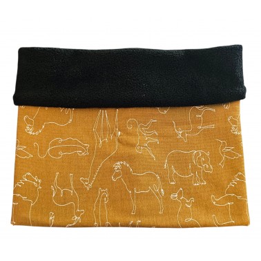 Snood polaire Animaux