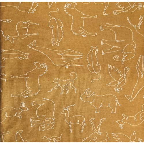 Snood polaire Animaux