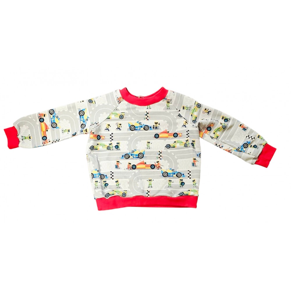 Pulls Voiture 12-18mois