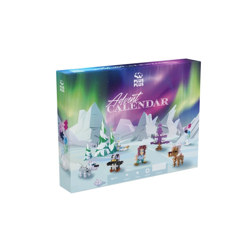 copy of Calendrier de l'avent à construire