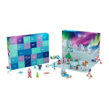 Calendrier de l'avent Aurores boréales PlusPlus