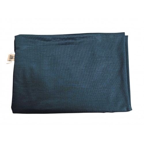 Snood mérinos bleu canard alpes du Sud
