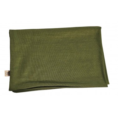 Snood mérinos vert lierre Alpes du sud