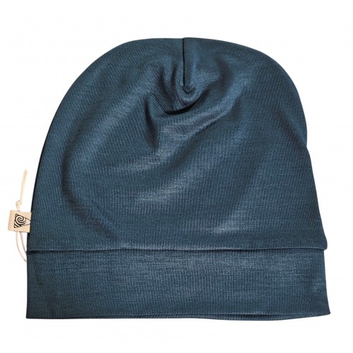Bonnets 6-24 mois bleu canard Alpes du Sud